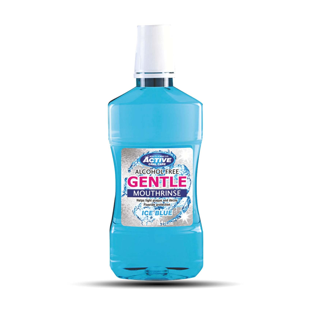 ACTIVE GENTLE MOUTHRINSE ICE BLUE 500ML